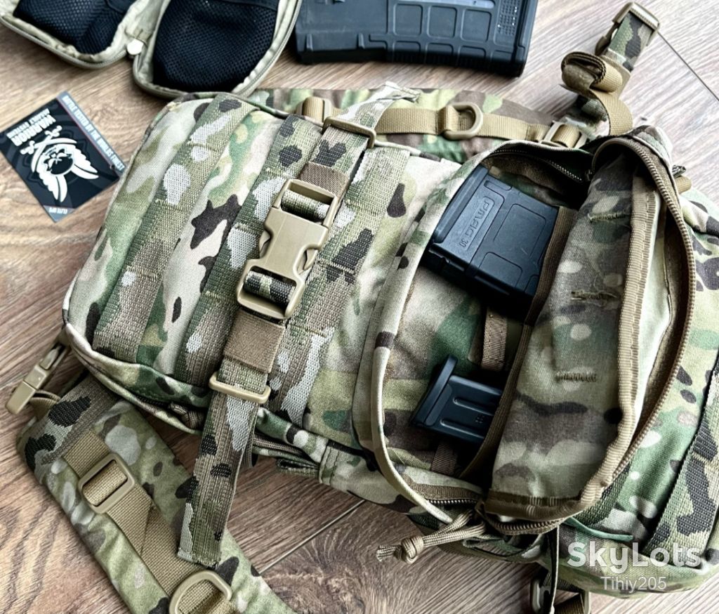 Рюкзак Warrior Assault Sistems Cargo Pack Multicam - фото фото фото 5