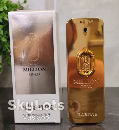 Million Gold Rabanne чоловічі 100 мл БЕЗКОШТОВНА ДОСТАВКА НП - фото фото фото 0