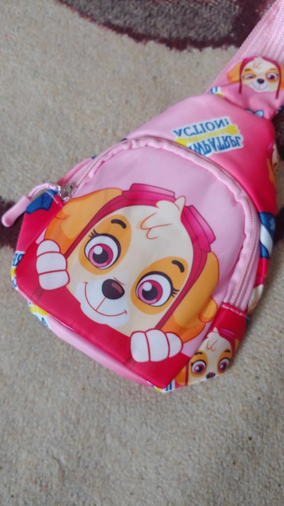 Детский Рюкзак мини нагрудная сумка бананка PAW Patrol  Щенячий патруль новый - фото фото фото 3