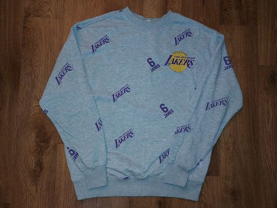 Стильная мужская кофта, толстовка NBA Primark - фото фото фото 2