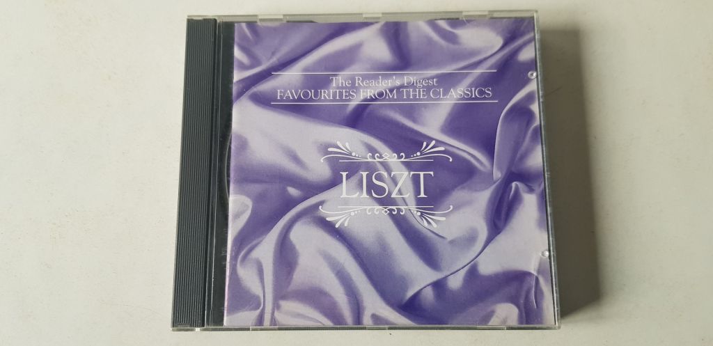 Liszt 3CD фірмовий - фото фото фото 0