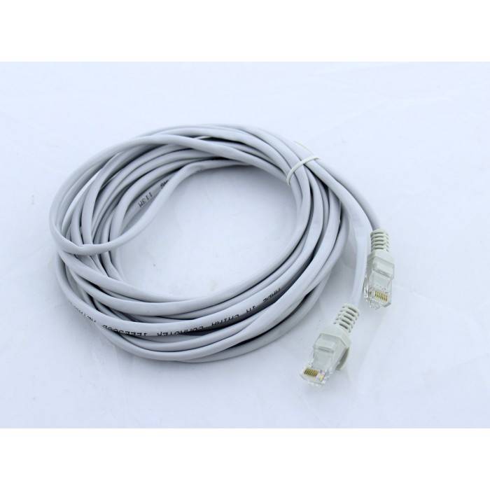 Кабель lan RJ45 5 м мережевий кабель UTP Cat5e - фото фото фото 0
