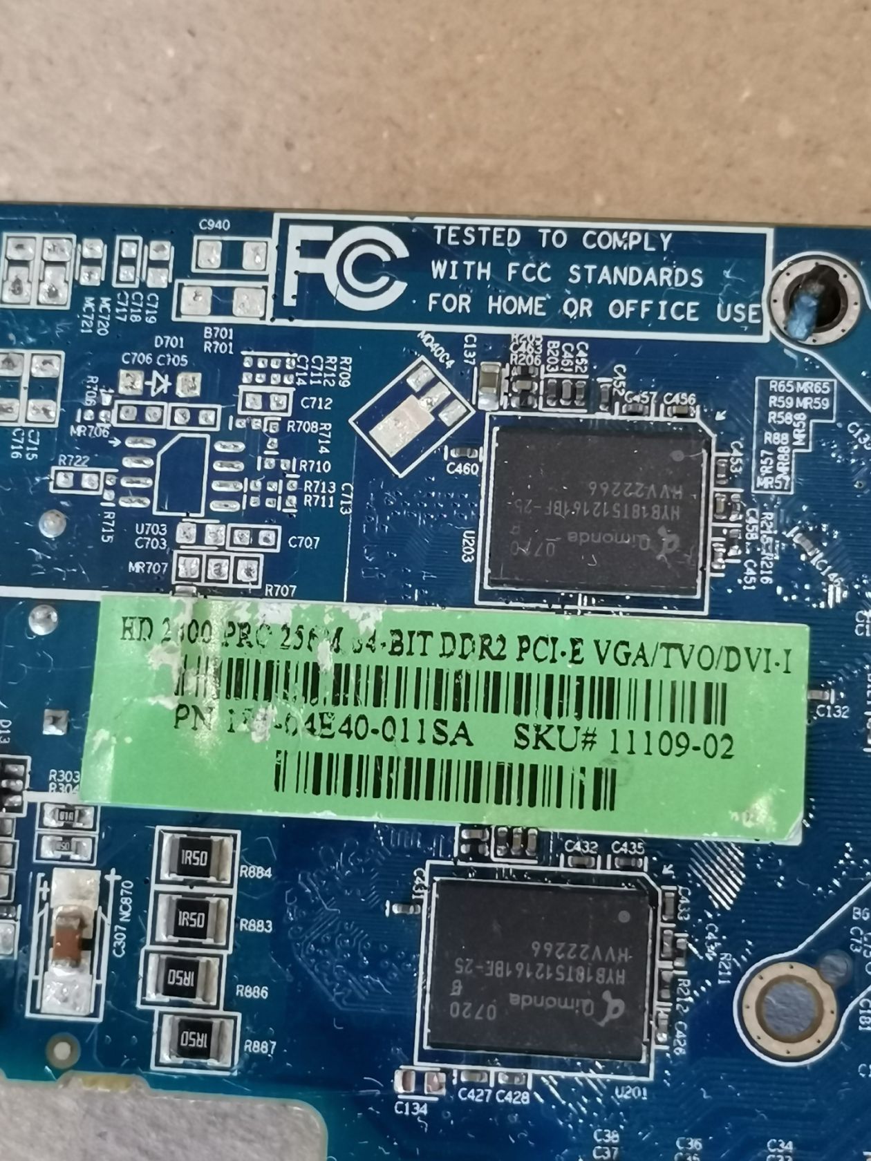 Видеокарта Sapphire ATI Radeon HD 2400 Pro DDR2 256mb PCI-E VGA - фото фото фото 3