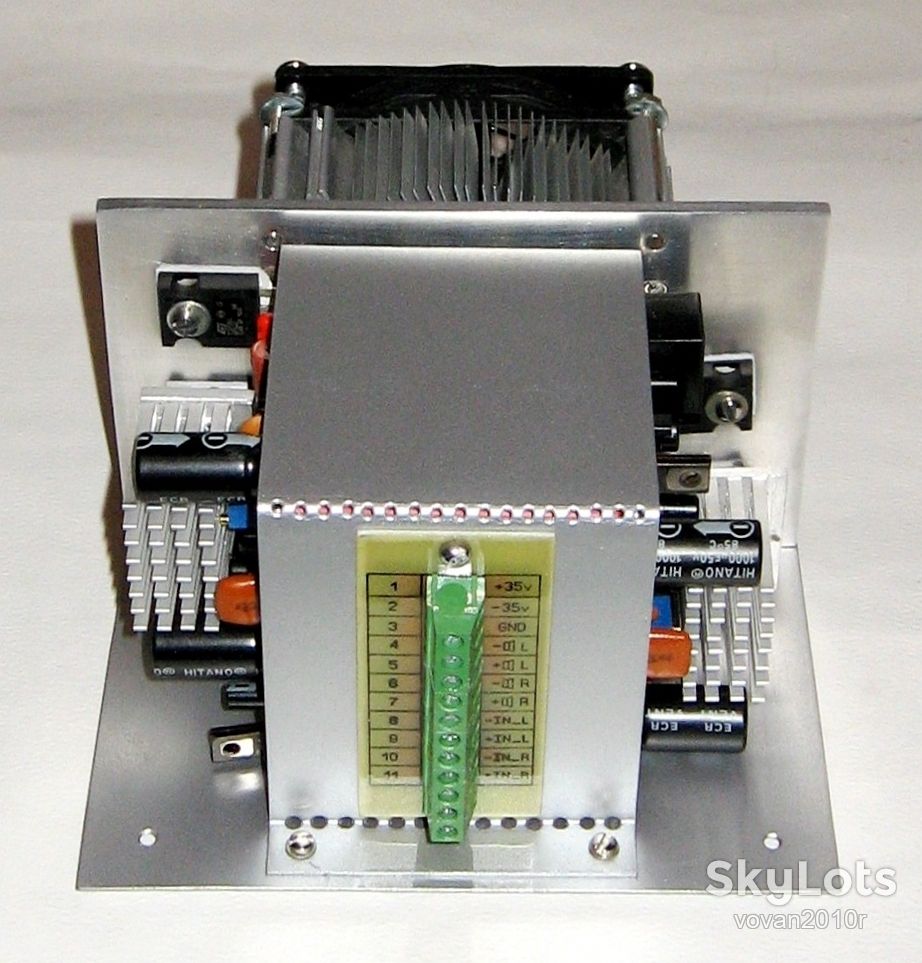 Усилитель          (блок УНЧ) AMPLIFIER DOROF v.2020          (2x120Вт) - фото фото фото 2