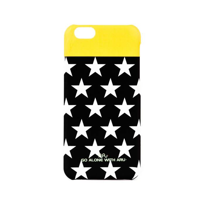 Чехол ARU для iPhone 6/6S Stars Mix &amp;amp; Match Black - фото фото фото 0