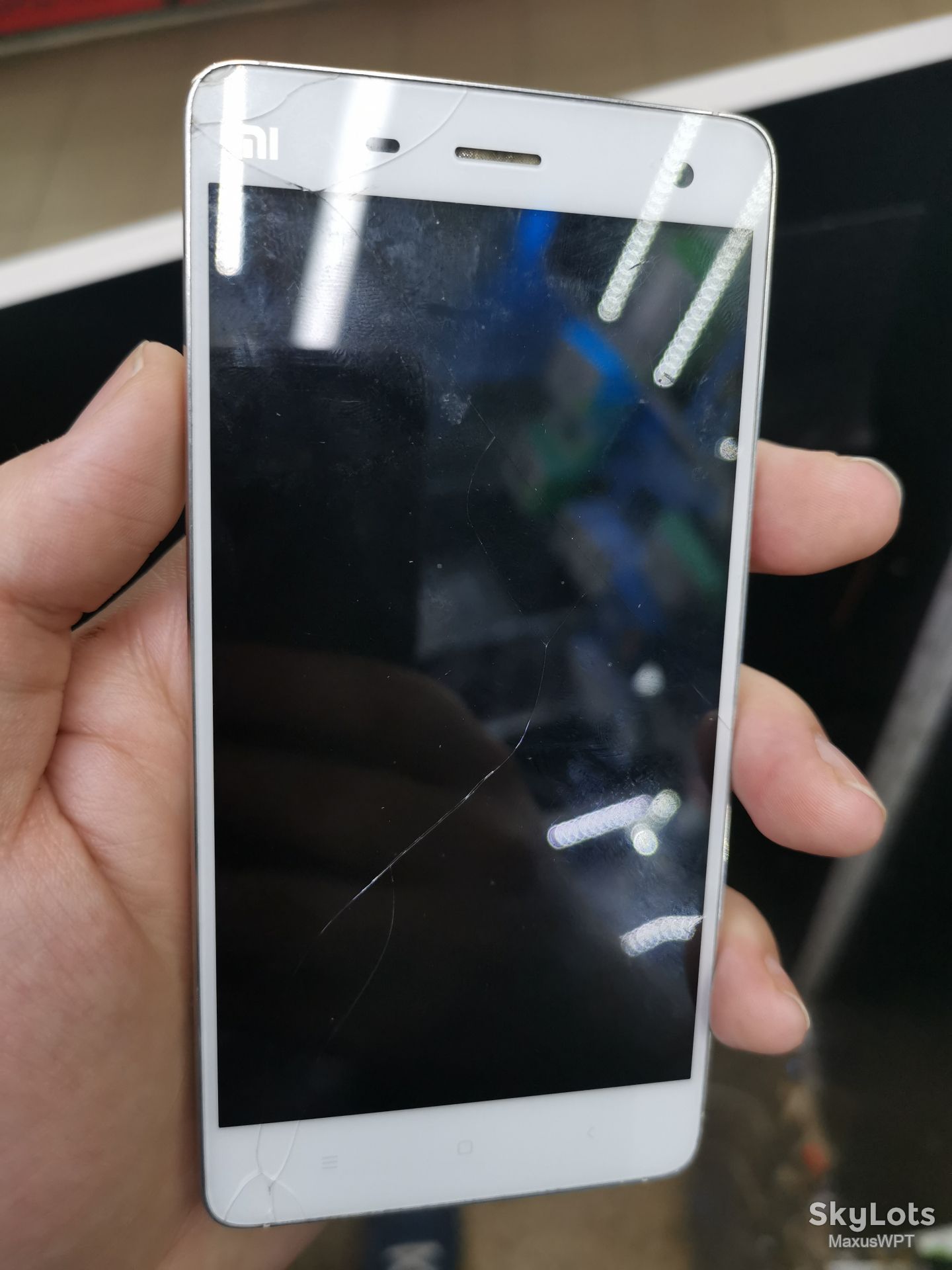 #62 Sklad Xiaomi Mi4i Mi4 lte white - фото фото фото 1