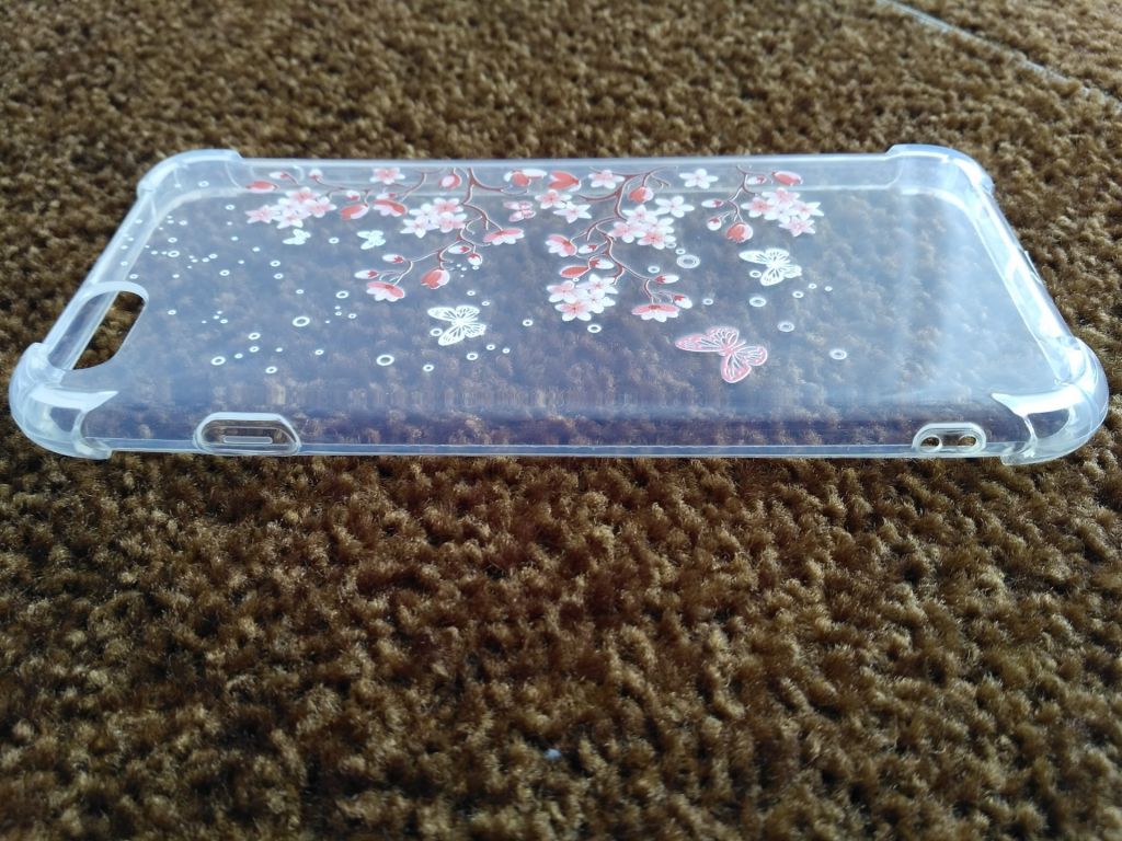Чехол на iphone 6plus Цветочки - фото фото фото 4