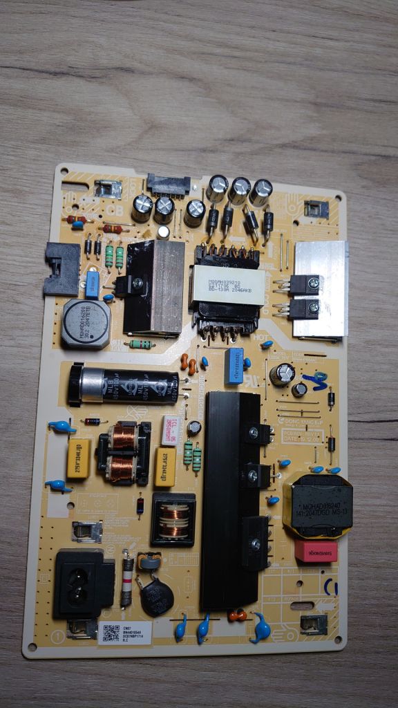 ПЛАТА БЛОК ПИТАНИЯ BN44-01054A С TV SAMSUNG 50TU8079 РАЗБОРКА - фото фото фото 0