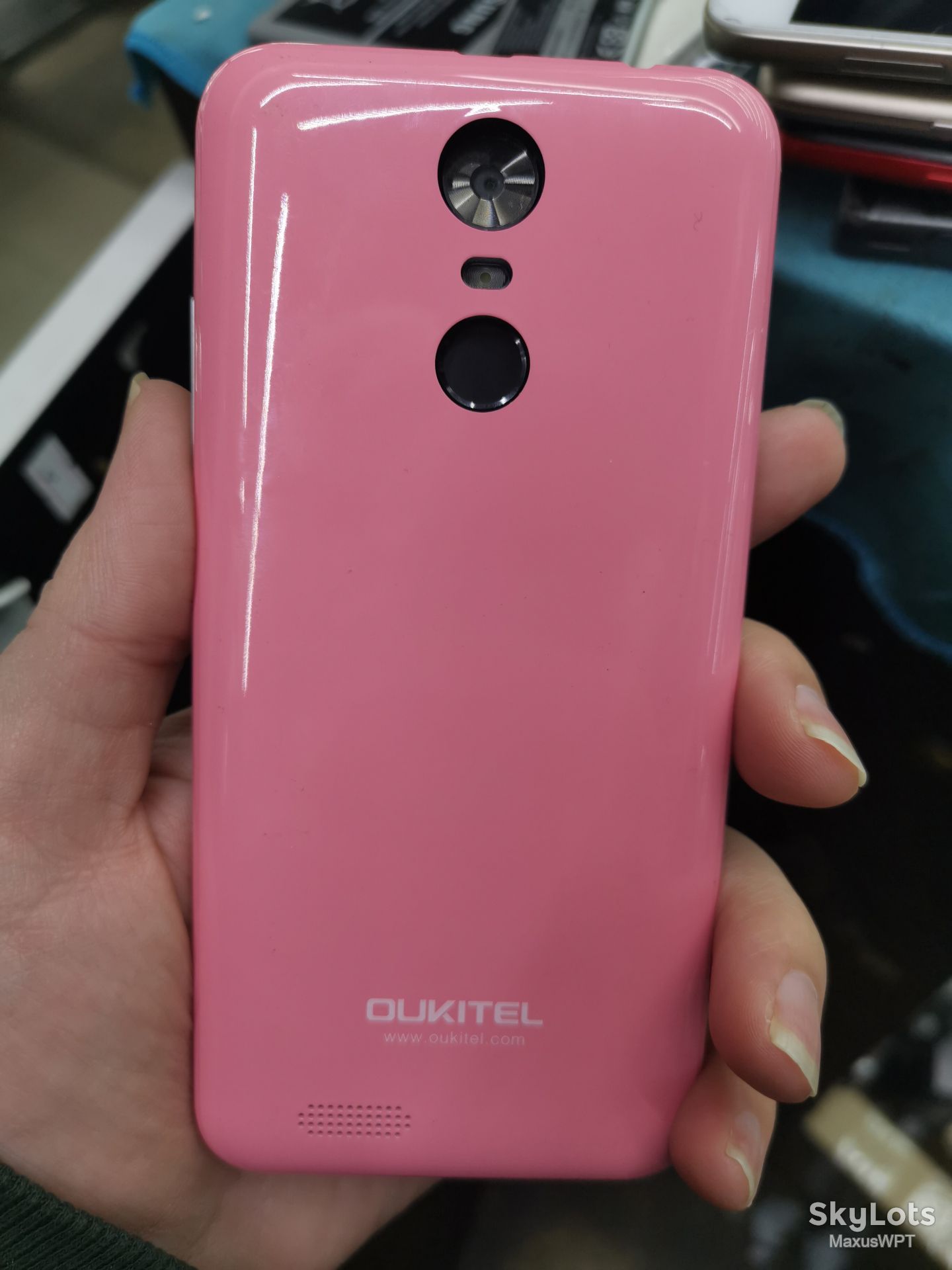 #190 Sklad Oukitel C8 pink - фото фото фото 2