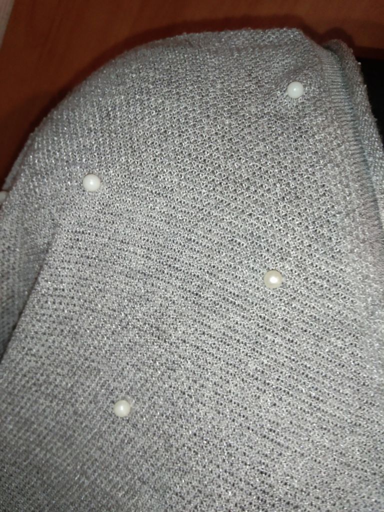 Легкий свитерок разлетайка Zara Knit 44-46р. - фото фото фото 3