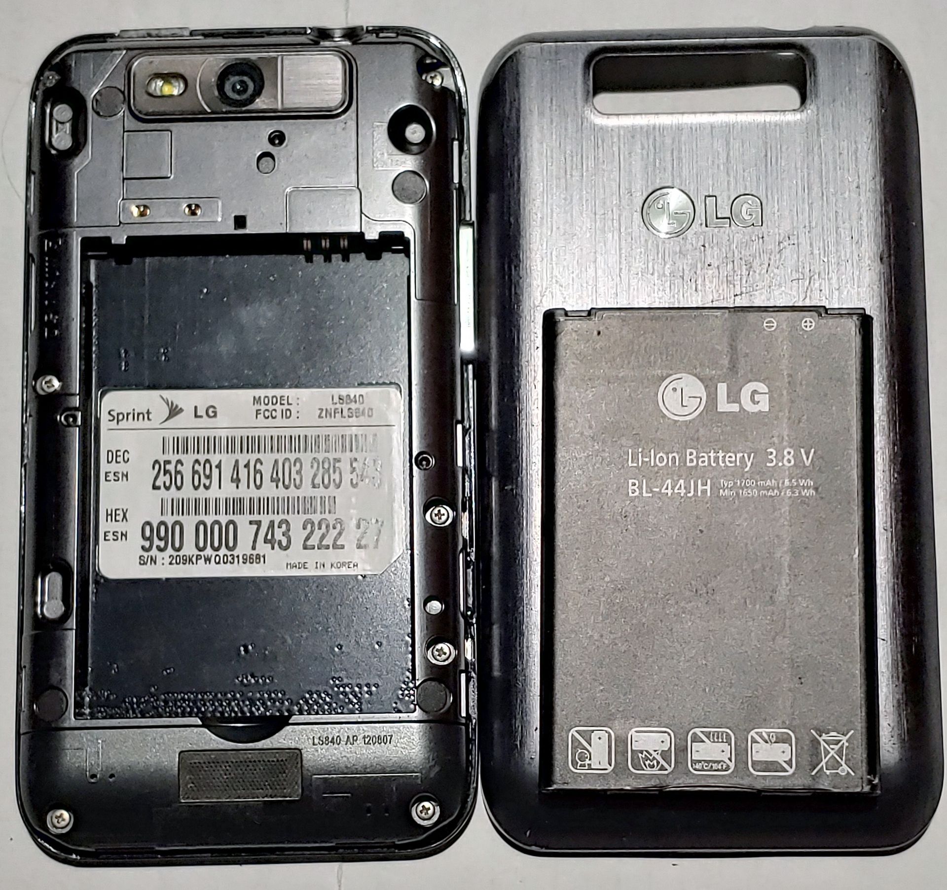 Мобильный Телефон LG Viper 4G LTE LS840 Андроид 4,0,4 - фото фото фото 1