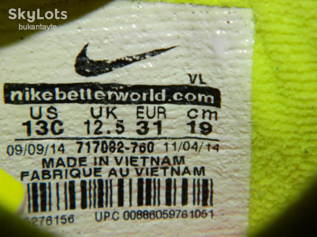 Копочки (бутсы) Nike Mercurial (оригинал) размер-31 стелька- 19см - фото фото фото 2