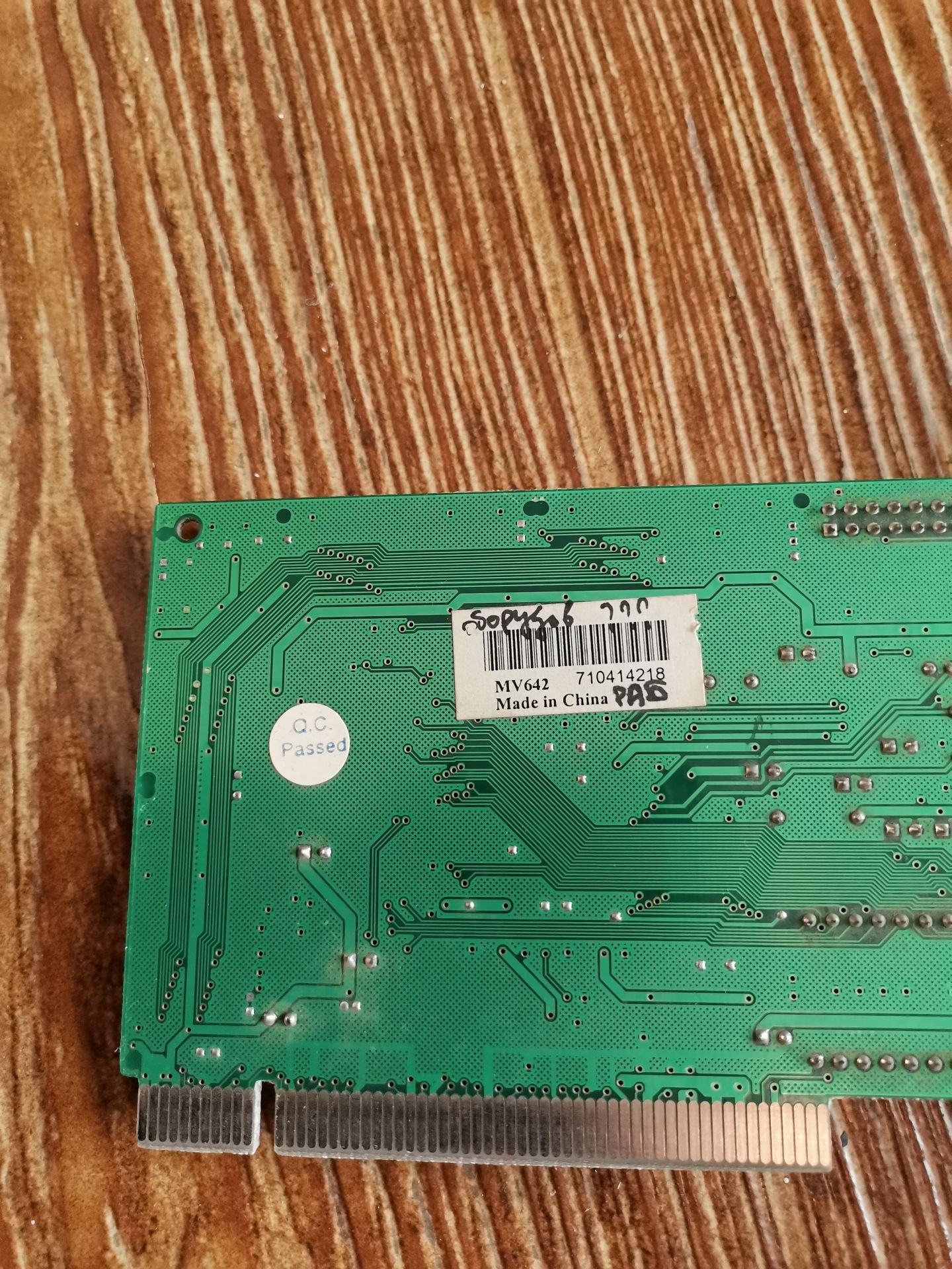 Видеокарта S3 Trio64V2/DX MV642 PCI - фото фото фото 2