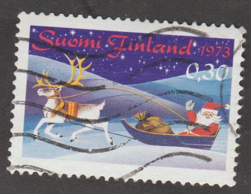Финляндия Фінляндія 1973 Рождество Різдво - фото фото фото 0