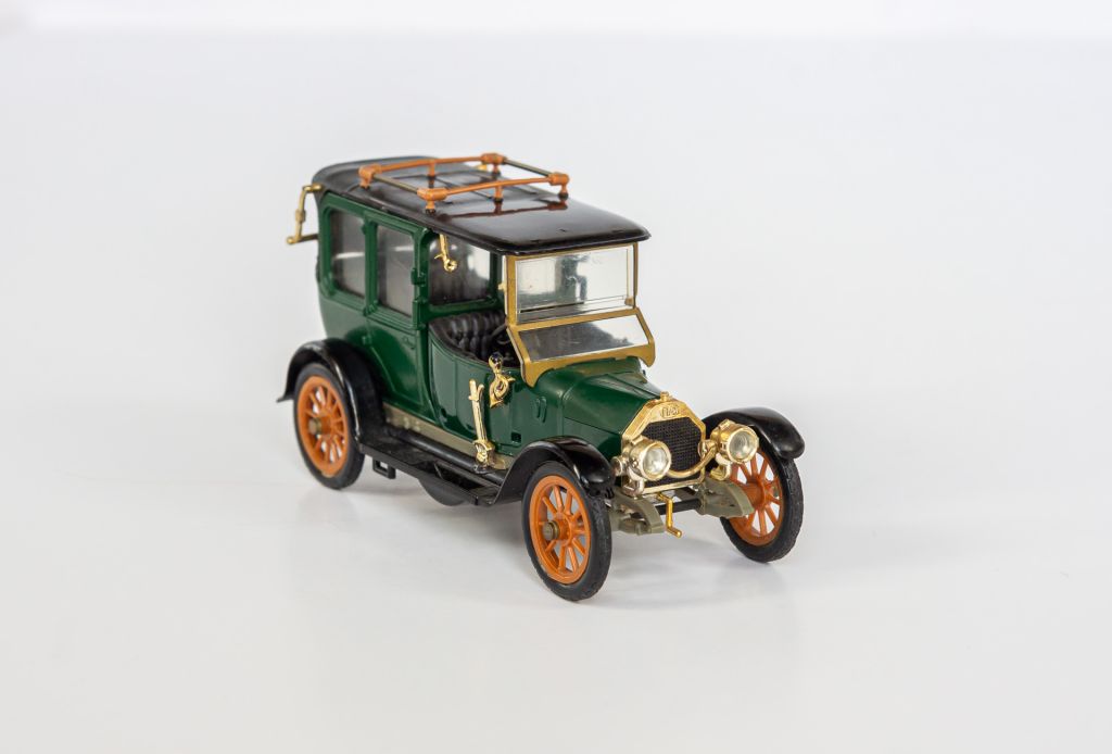 1:43 FIAT model 2 1910-20 green, RIO #14 Italy - фото фото фото 3