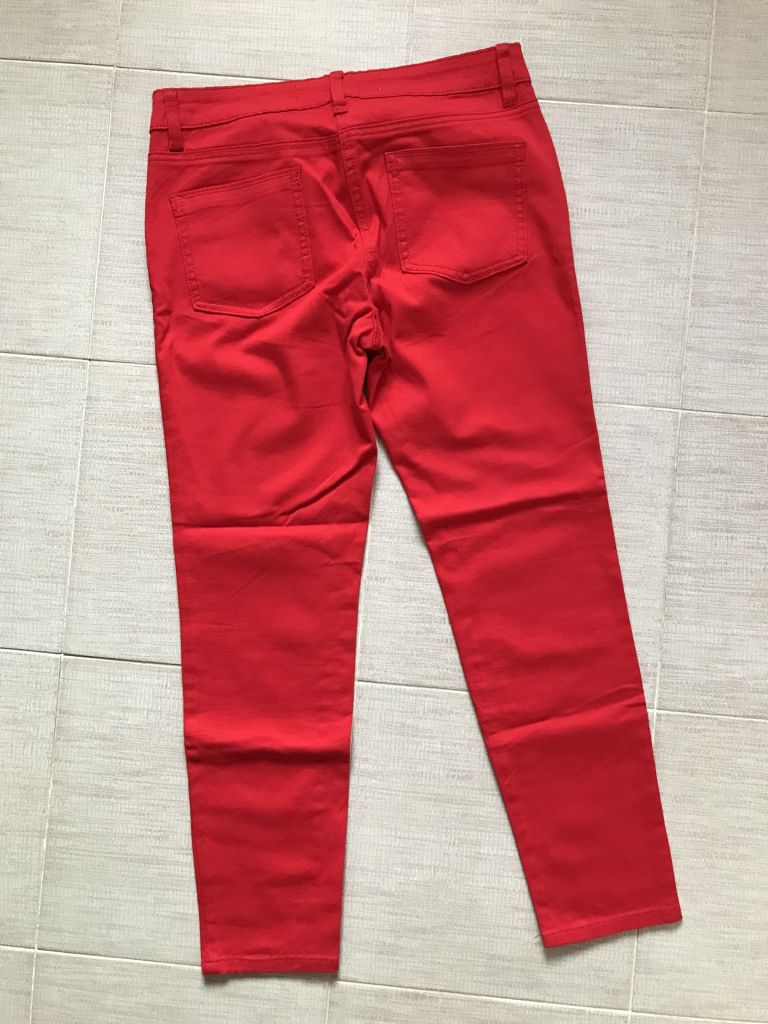 Модные стрейч джинсы Ankle slim от Next. 38 евро - фото фото фото 5
