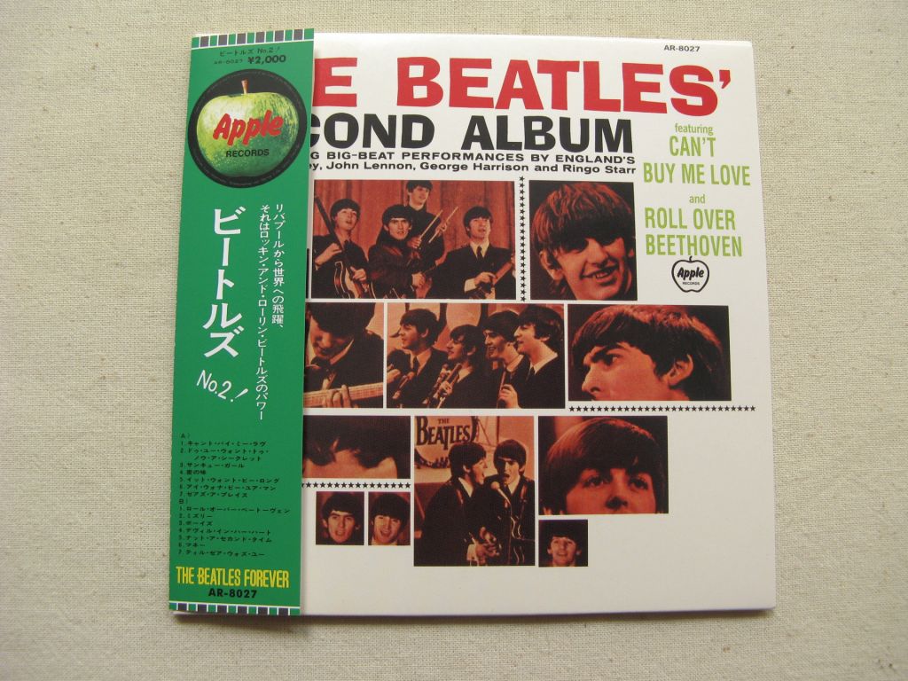 CDLP Beatles. The Beatles' Second Album. 1964. - фото фото фото 1