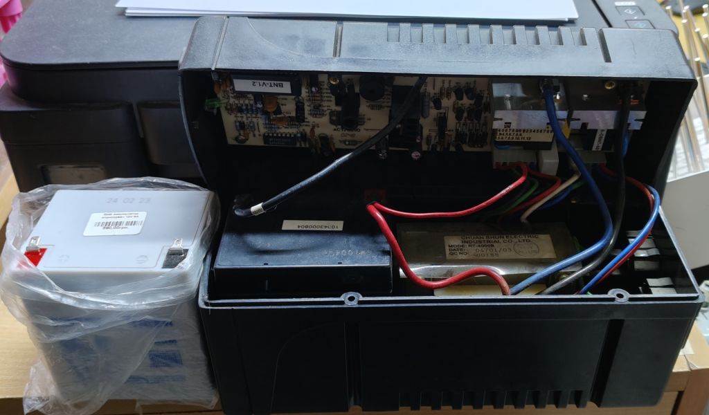 ДБЖ UPS Powercom BNT-400A 240W - фото фото фото 2