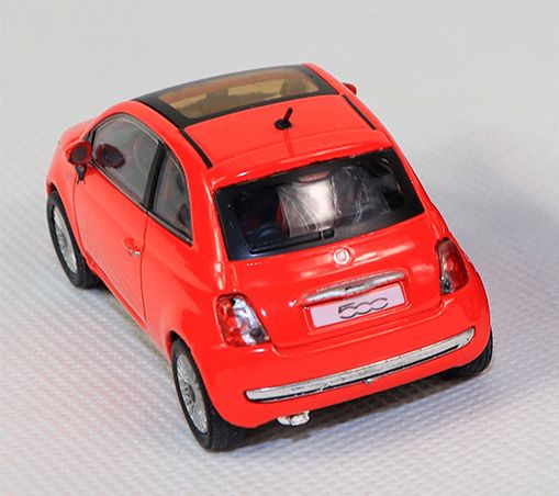 Масштабна модель Fiat 500  (1:43 Cararama/Howgwell) - фото фото фото 4