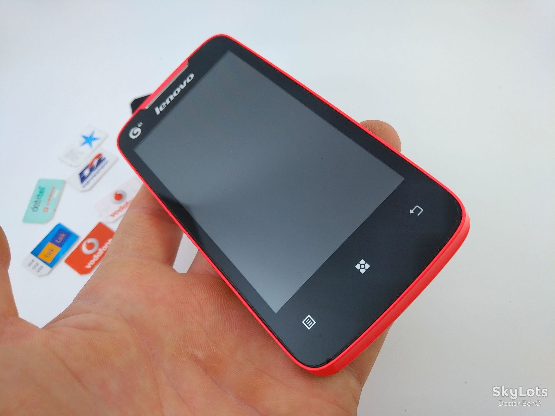 Lenovo A390t A390 t - фото фото фото 1