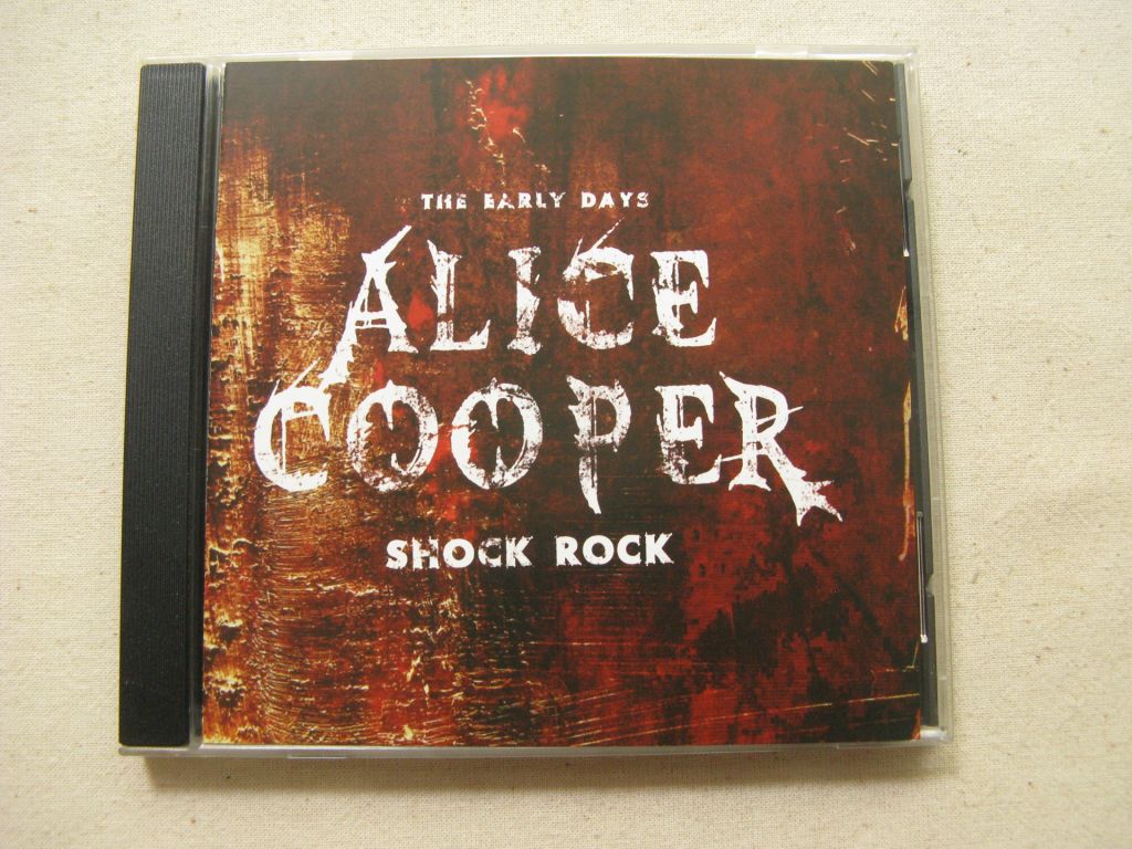 CD Alice Cooper. The Early Days: Shock Rock. 2011. - фото фото фото 0