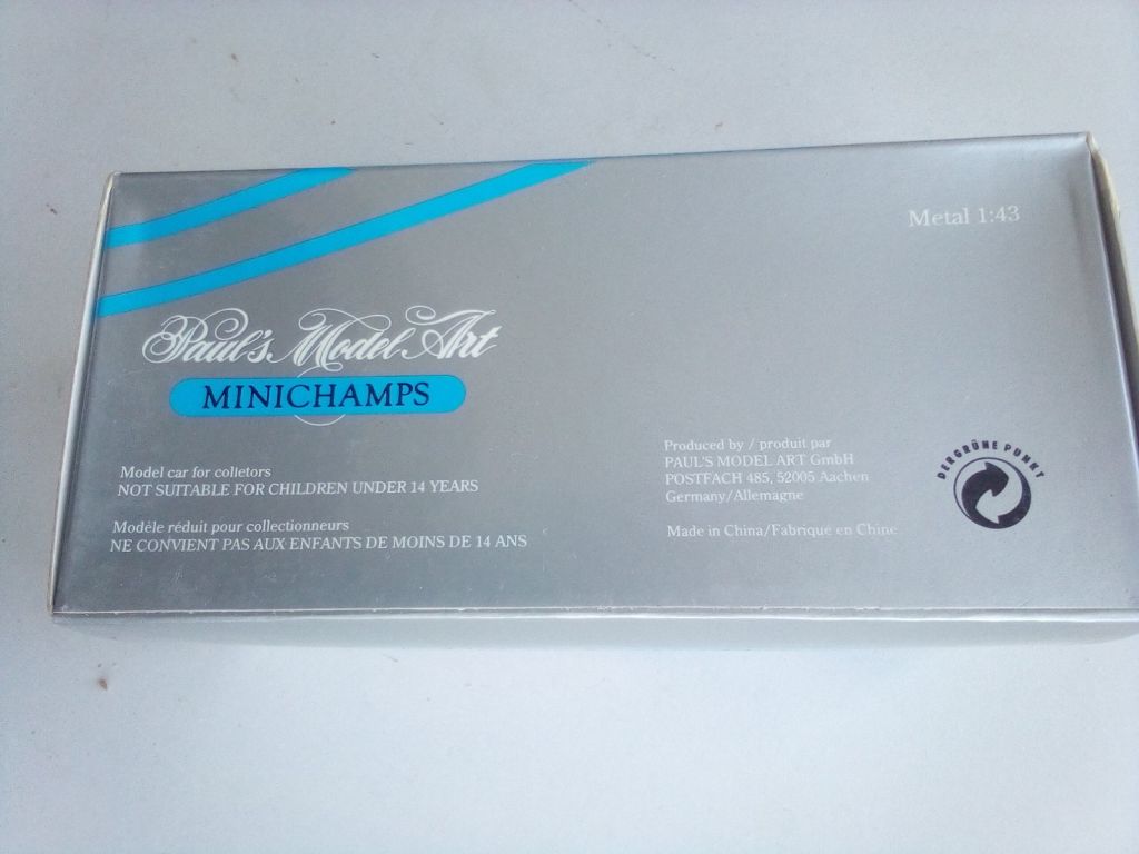 1/43 Minichamps BMW 3-Series  (E36) 4d - фото фото фото 3
