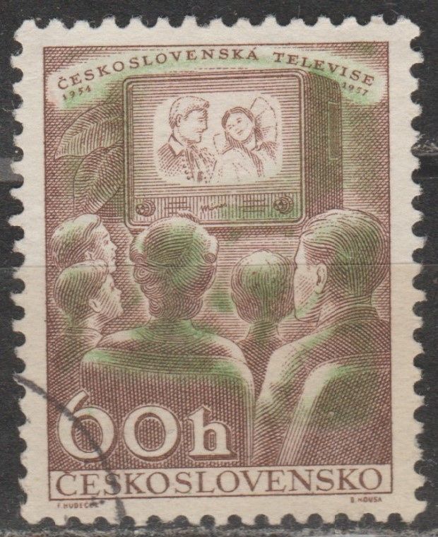 Чехословакия Чехословаччина 1954 телевидение - фото фото фото 0