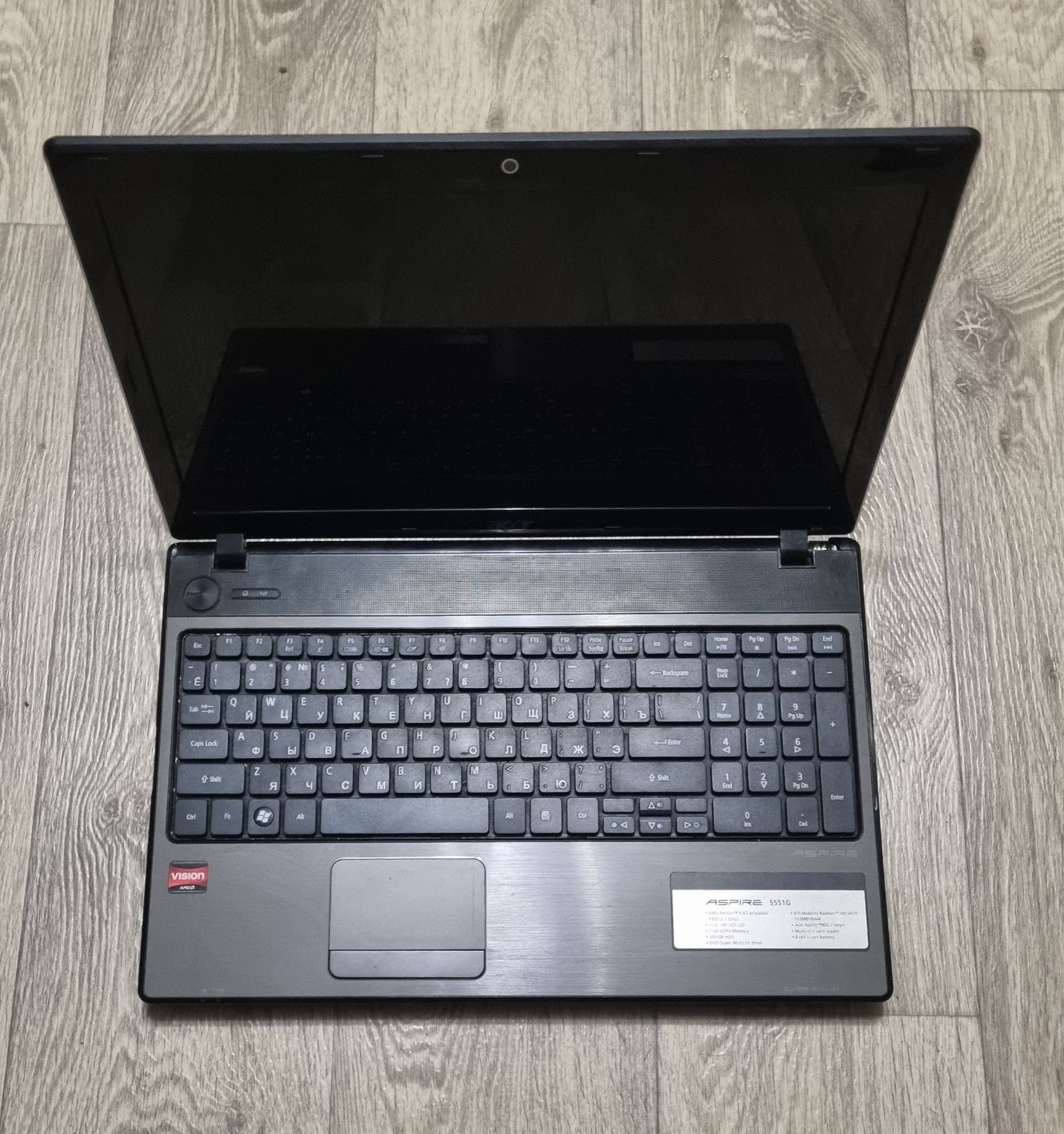 Ноутбук Acer Aspire 5551G  (AMD) - фото фото фото 1