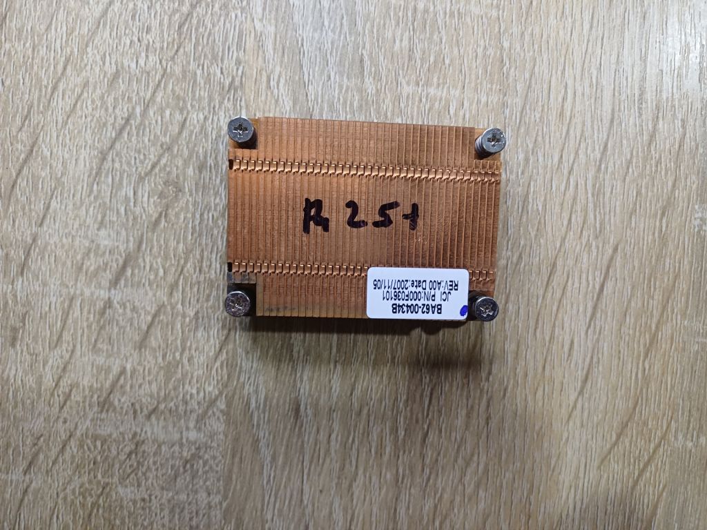 Радиатор ноутбука Samsung R25+ - фото фото фото 2