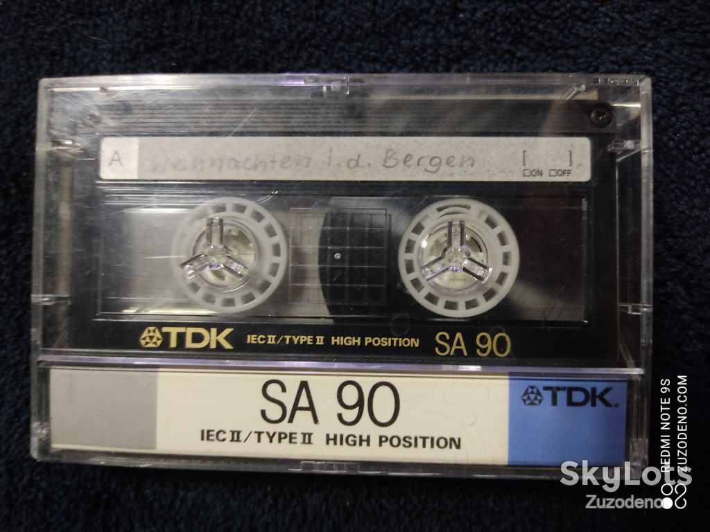 S/F Аудио кассета TDK SA 90 - фото фото фото 0