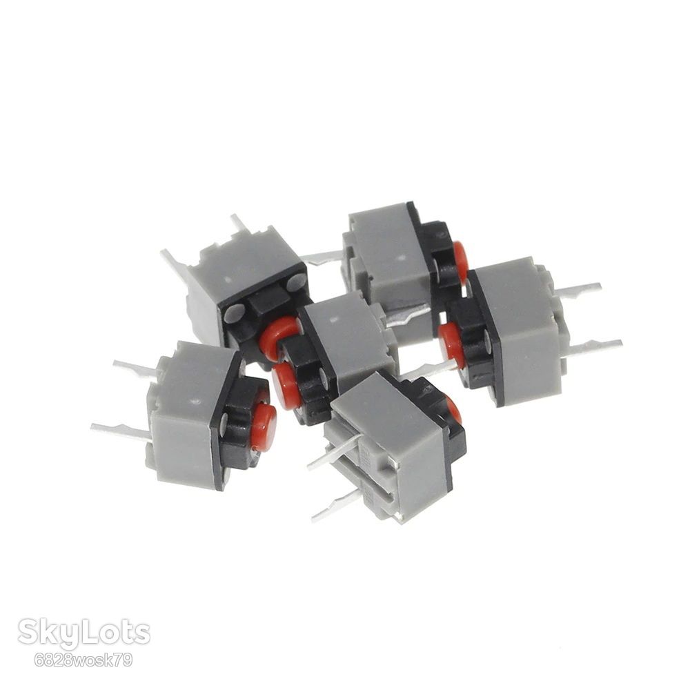 Kailh Кнопка SMD тактова 6*6*7.3 мм Mute Button Wireless Mouse - фото фото фото 3