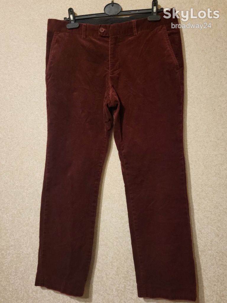 Классные вельветовые  штаны - фото фото фото 2
