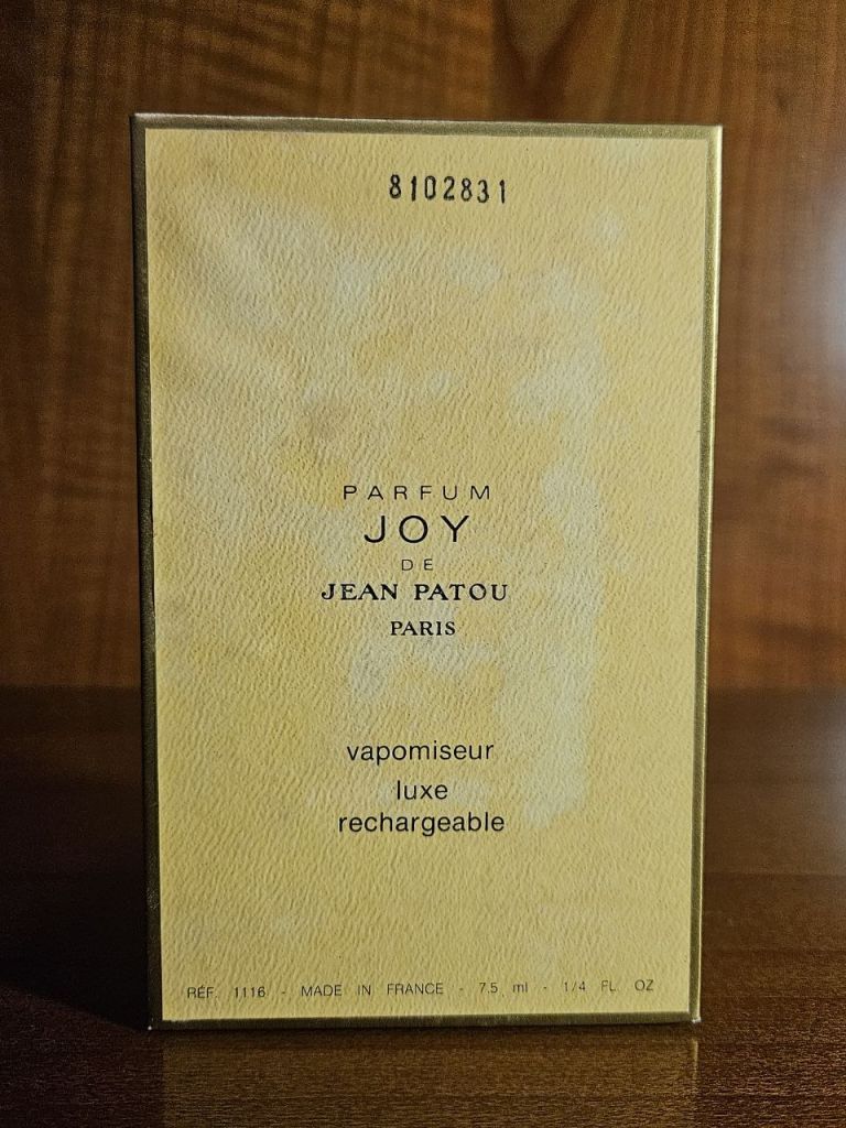 Joy Jean Patou 7,5ml Parfum Vapomiseur - фото фото фото 5