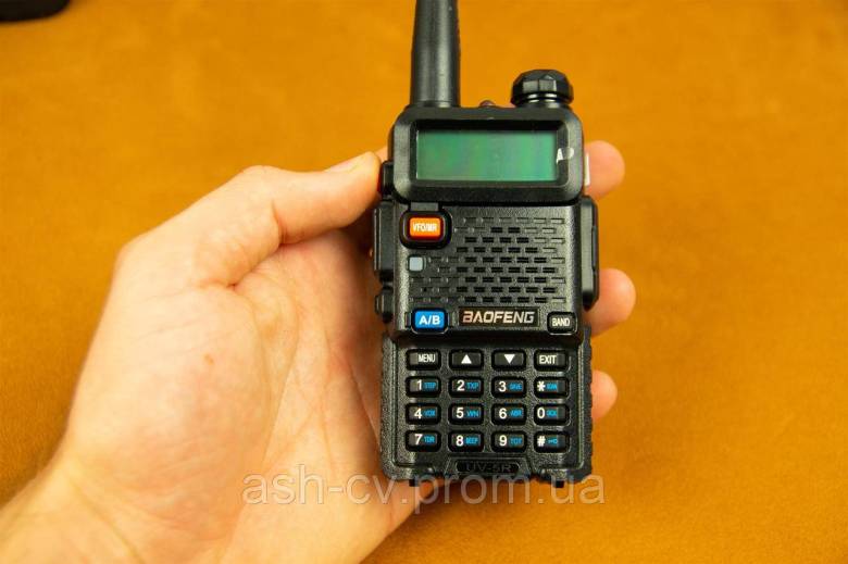 Рація, Baofeng, UV-5R, вбудований акумулятор - фото фото фото 1