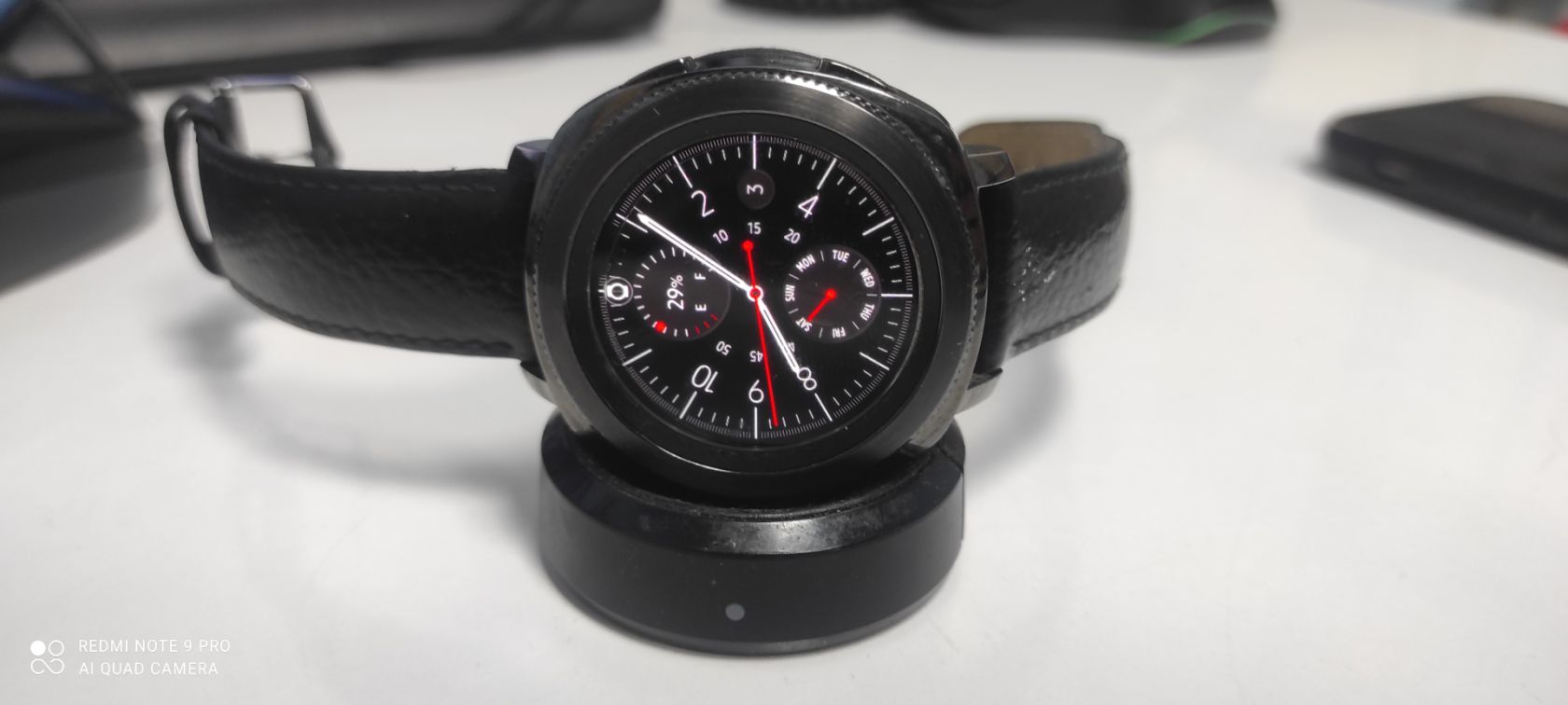 Смарт-часы Samsung Gear Sport Black - фото фото фото 0