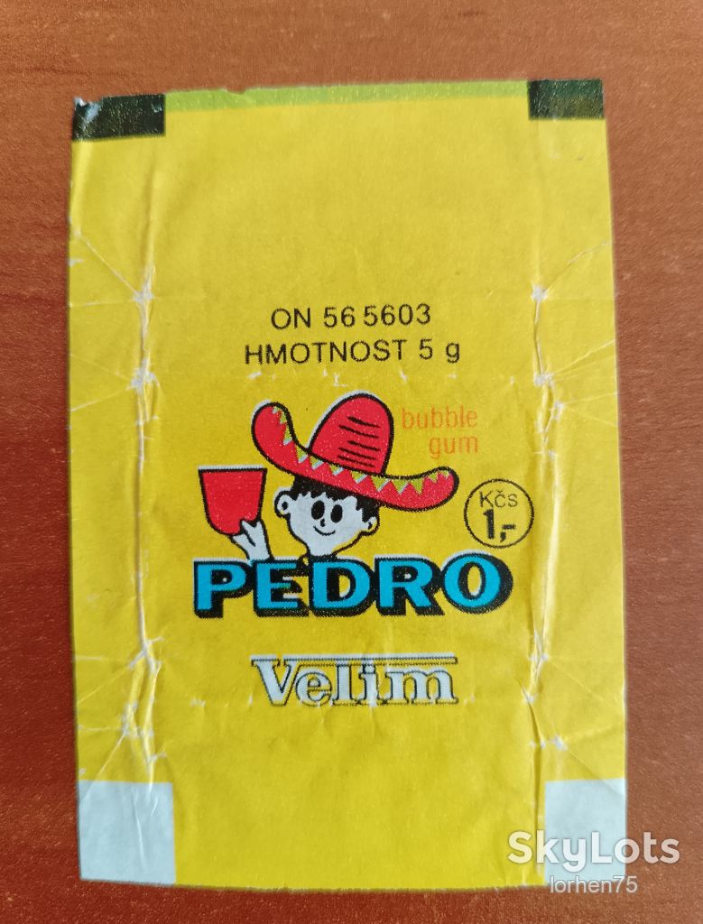Обгортка від жуйки Pedro. - фото фото фото 0