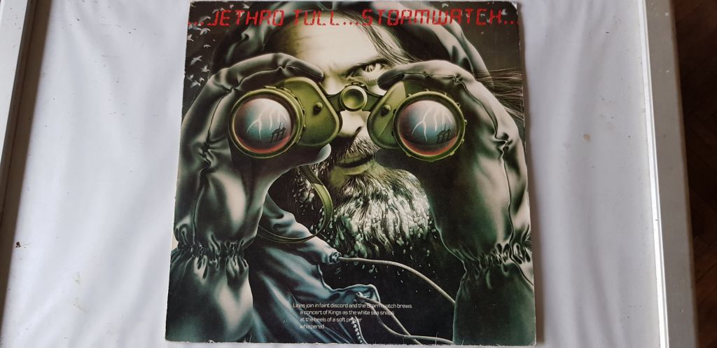 Jethro Tull Stormwatch LP - фото фото фото 0