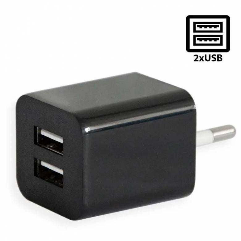 Адаптер переходник Usb 220v зарядка Double Ar-2100 - фото фото фото 0