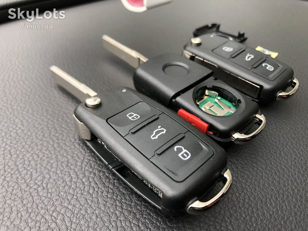 Ключ VW Passat NMS/USA B7, Jetta - фото фото фото 1