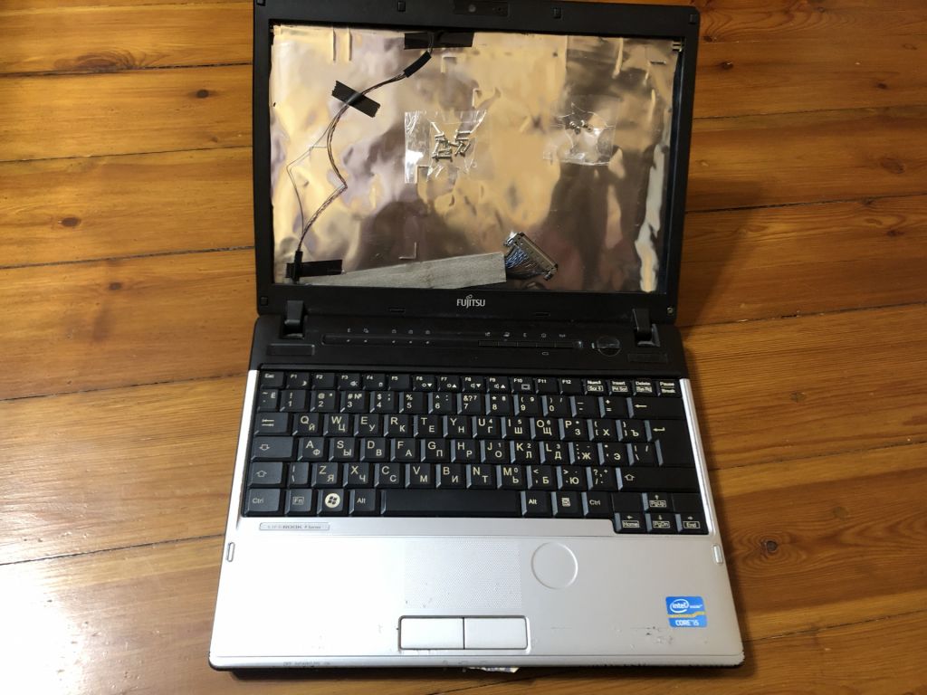 FUJITSU P701  на части, нерабочая материнка - фото фото фото 0