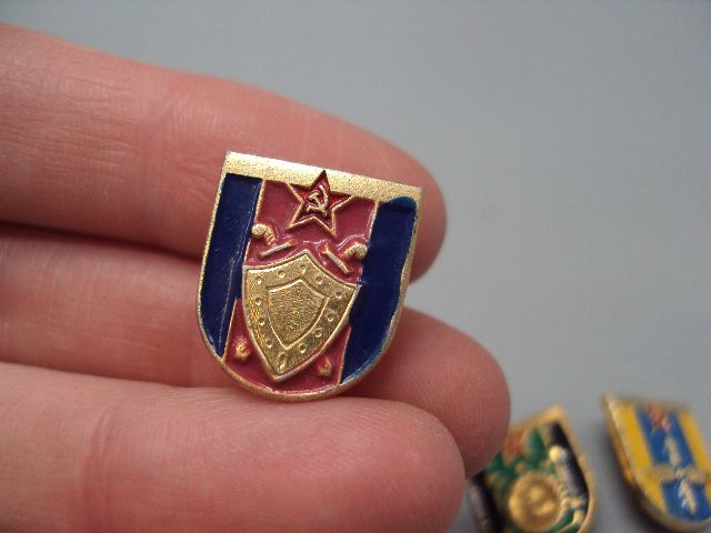 Знак Оркестровые войска, Военная юстиция прокуратура, Инженерные войска, Авиация ссср лот 4шт №16338 - фото фото фото 4
