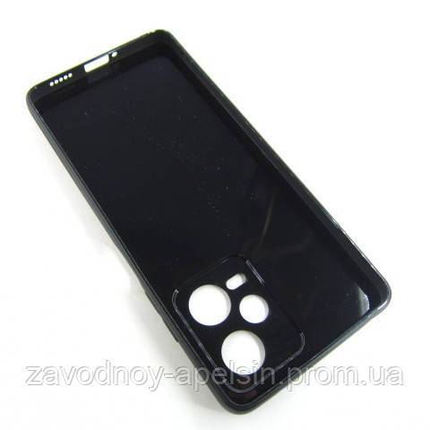 Xiaomi Redmi Note 12 Pro 5G Чехол Защита камеры Carbon (черный) - фото фото фото 1