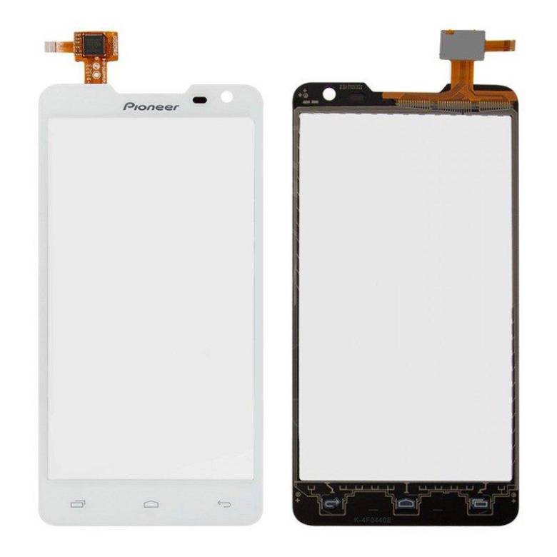 Сенсор (тачскрин) Prestigio 5044 MultiPhone PAP Duo белый - фото фото фото 0