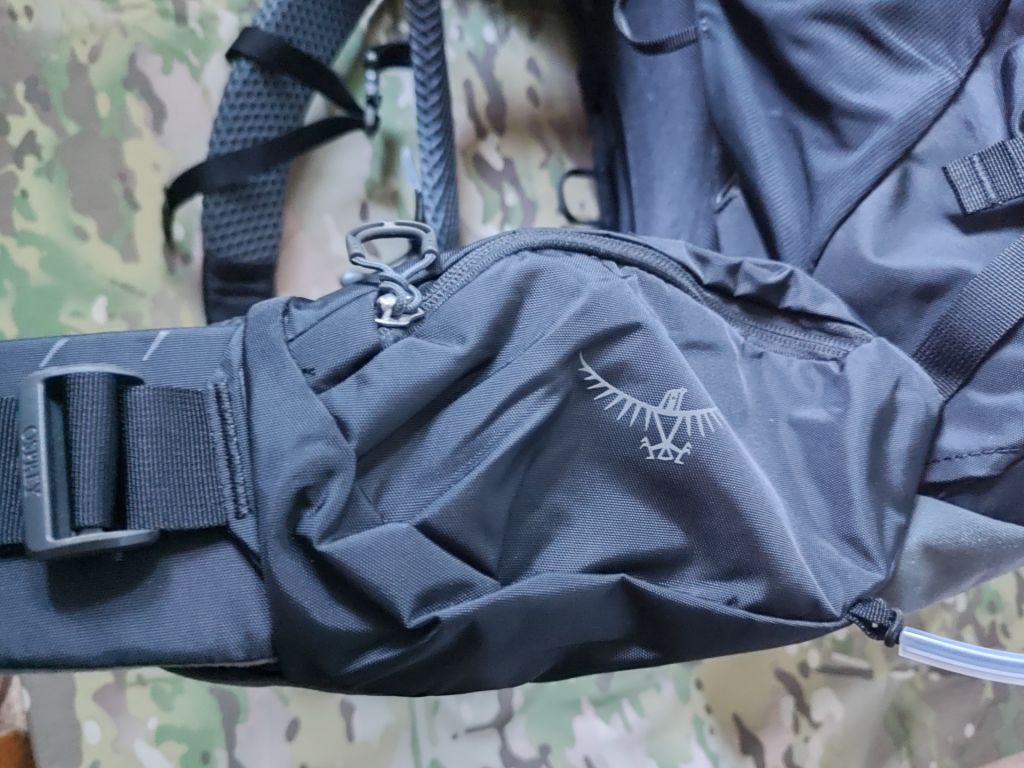 Рюкзак Osprey Kestrel 68 L/XL           (Black) - фото фото фото 4