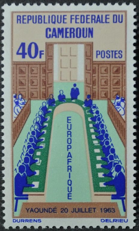 Камерун Европа-Африка 1963 - фото фото фото 0