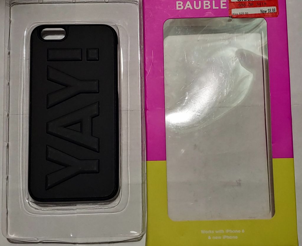 Чехол 3D Yay! BaubleBar iPhone 6 6s - фото фото фото 0