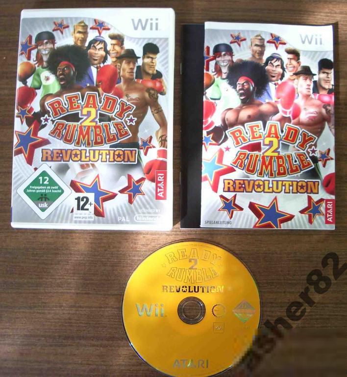Игра на Nintendo Wii "Ready 2 Rumble Revolutions"       (PAL) - фото фото фото 0
