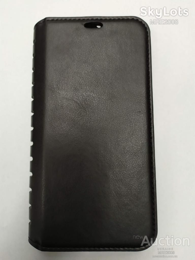 Чехол-книжка Folio Leather для Xiaomi Redmi GO black - фото фото фото 0