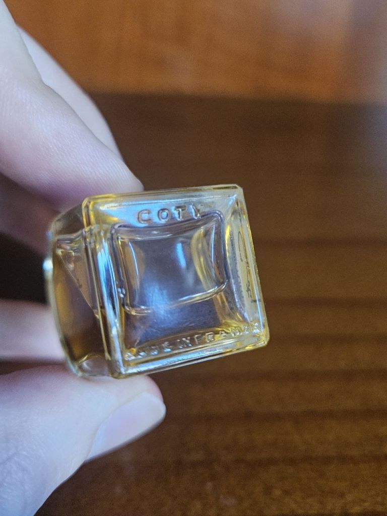 Imprevu Coty 7,5ml Parfum - фото фото фото 3