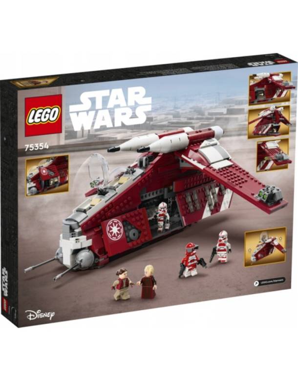 Конструктор Lego Star Wars Боевой корабль (75354) Новый! - фото фото фото 1